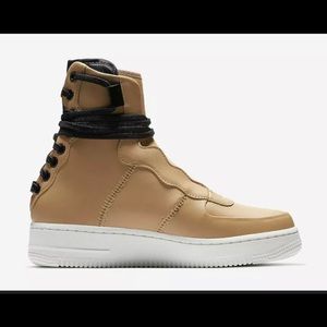 Nike Air Force 1 Rebel XX Praline Womens Size 9.5